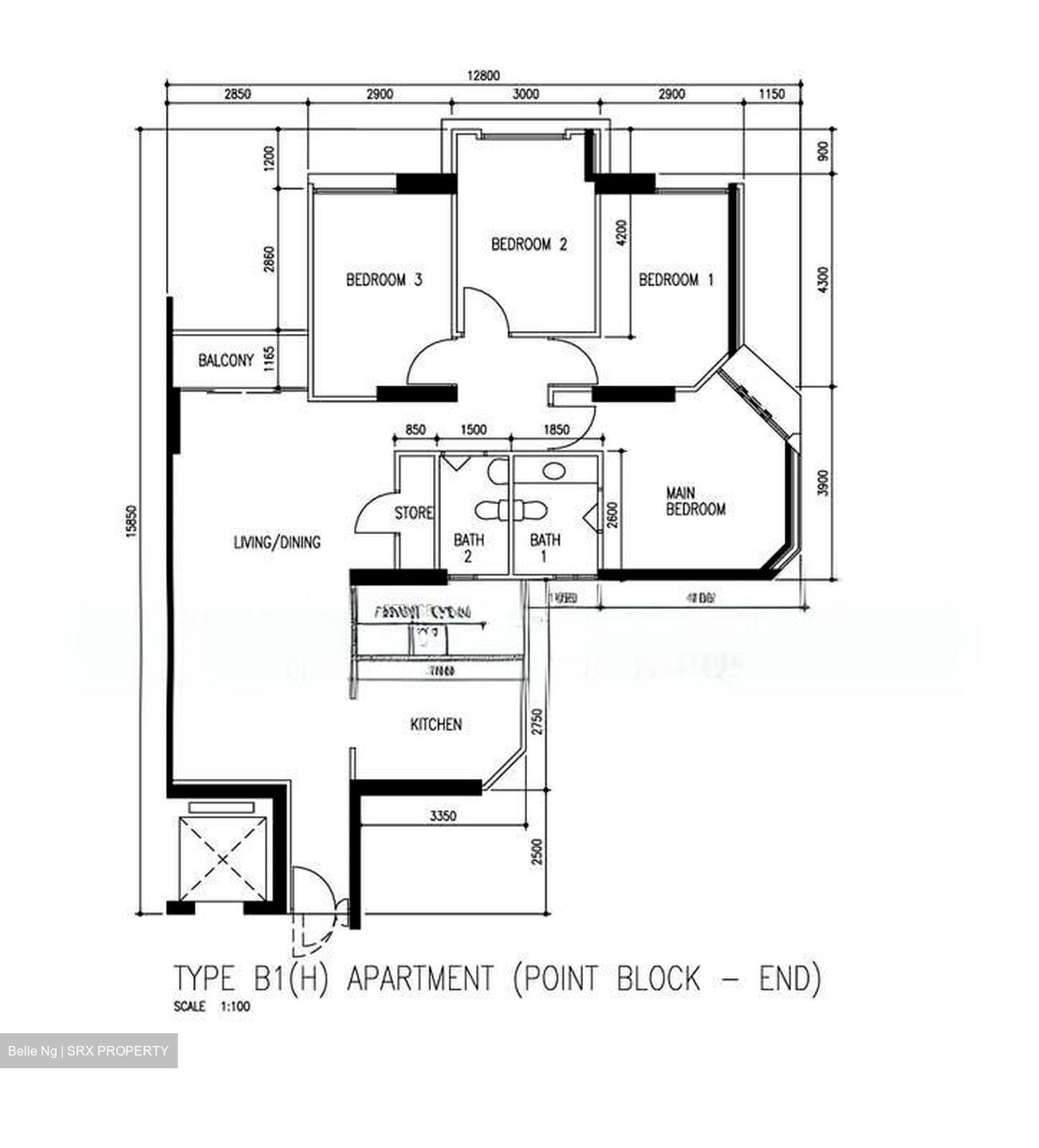 Blk 291 Bishan Heights (Bishan), HDB 5 Rooms #575721101